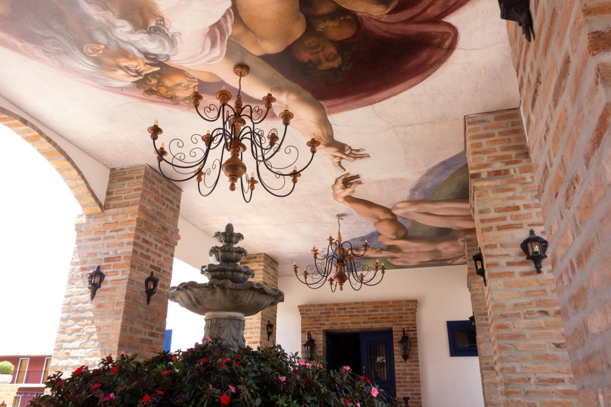 Hotel Fazenda Sao Silvano Morungaba Zewnętrze zdjęcie