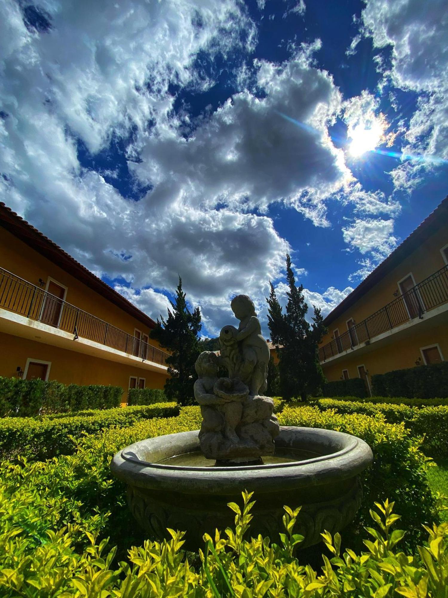 Hotel Fazenda Sao Silvano Morungaba Zewnętrze zdjęcie